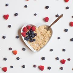 i heart keenwah toasted quinoa flakes breakfast bowl