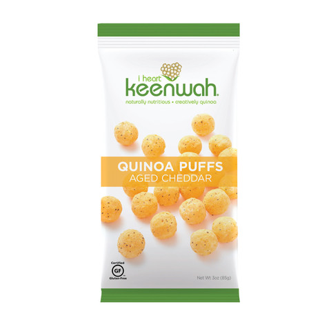 Quinoa Puffs - Aged Cheddar