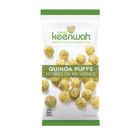Quinoa Puffs - Herbes de Provence